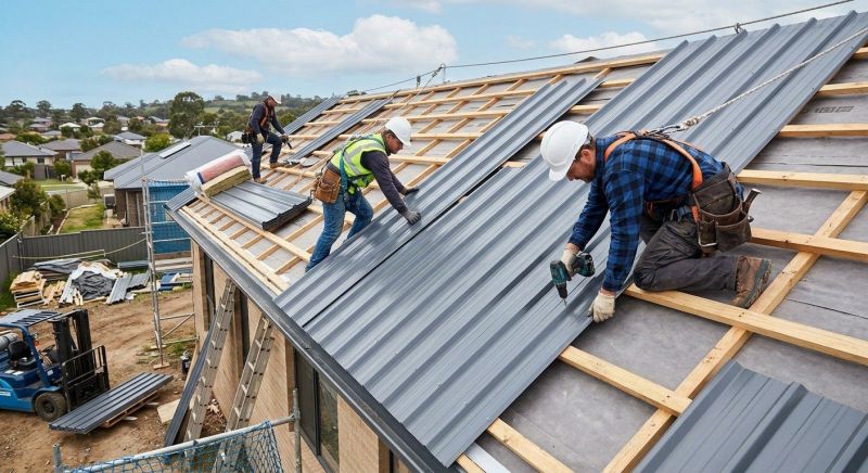 Metal Roof Installation in Elbert County, CO