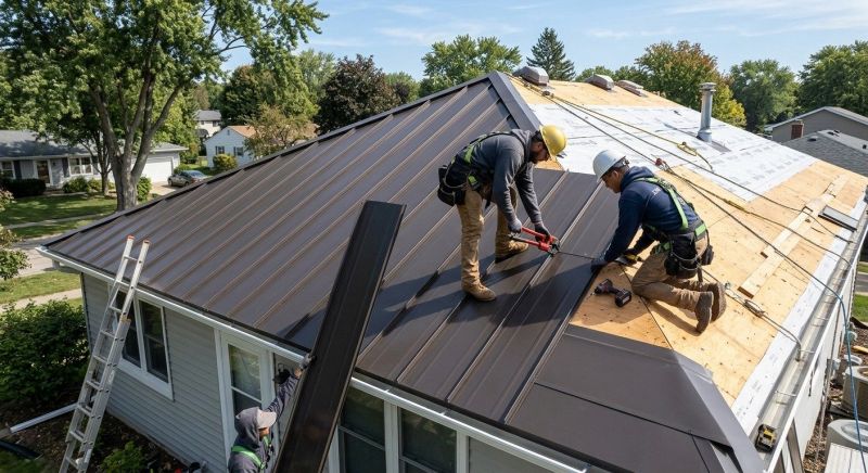 Metal Roof Installation in Elbert County, CO
