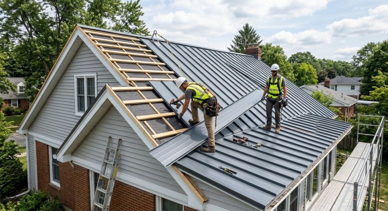 Metal Roof Installation in Englewood, CO