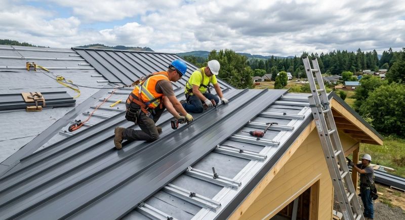 Metal Roof Installation in Kiowa, CO