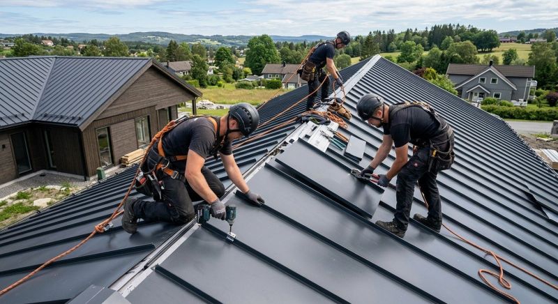 Metal Roof Installation in Parker, CO