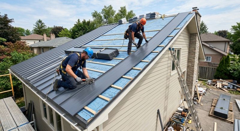 Metal Roof Installation in Littleton, CO