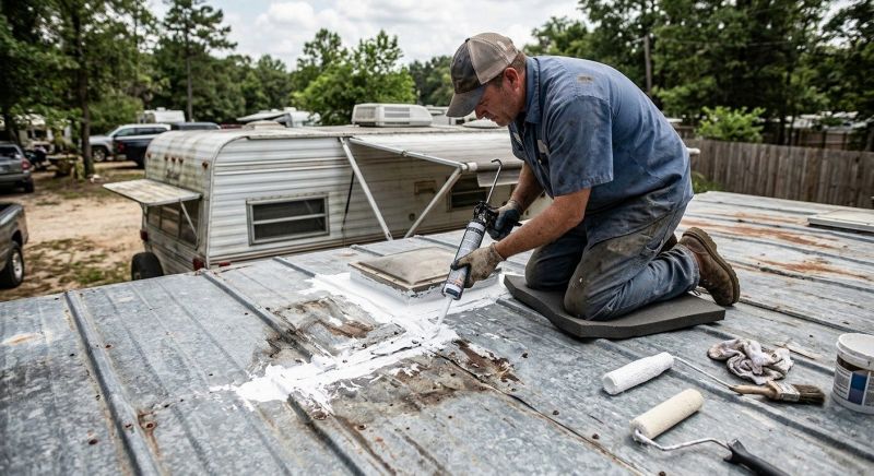 Metal Roof Repair in Elbert County, CO