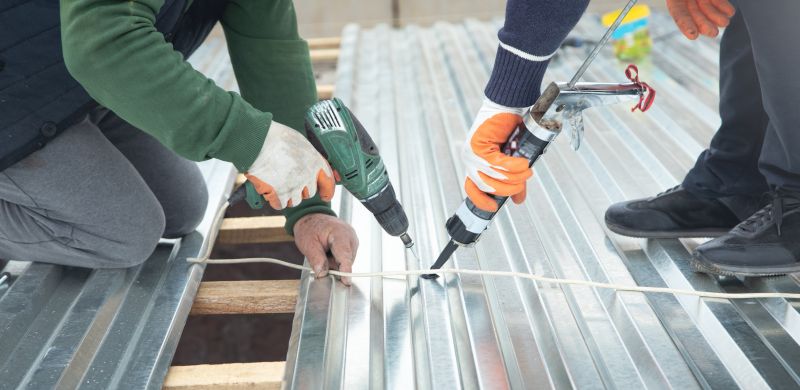 Metal Roof Repair in Elbert County, CO