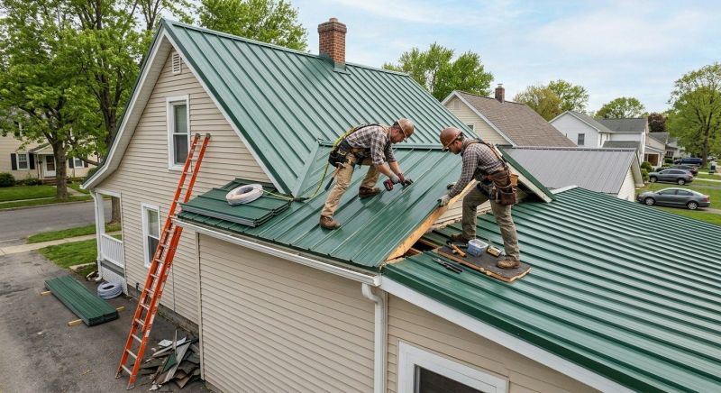 Metal Roof Repair in Elbert County, CO