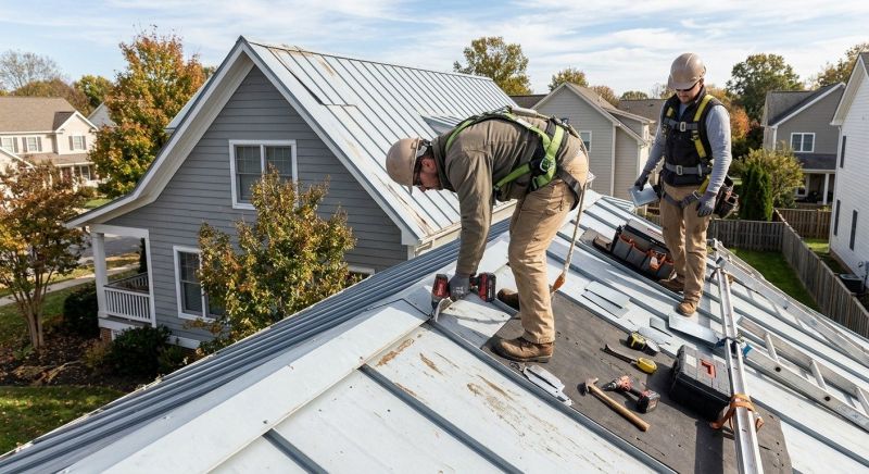 Metal Roof Repair in Englewood, CO