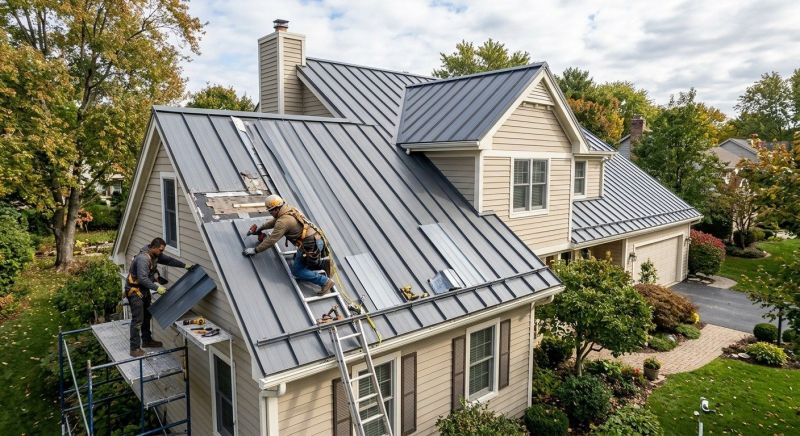 Metal Roof Repair in Jefferson County, CO