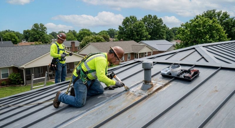 Metal Roof Repair in Jefferson County, CO