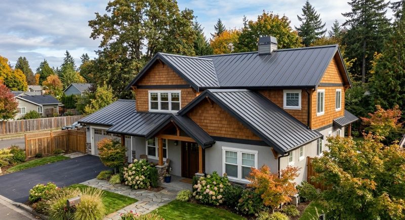 Metal Roof Replacement in Adams County, CO