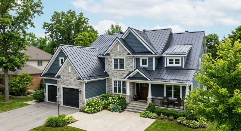 Metal Roof Replacement in Arapahoe County, CO