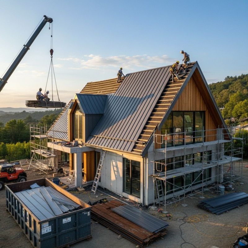 Metal Roof Replacement in Aurora, CO