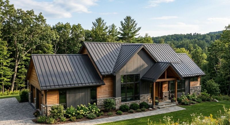Metal Roof Replacement in Castle Rock, CO