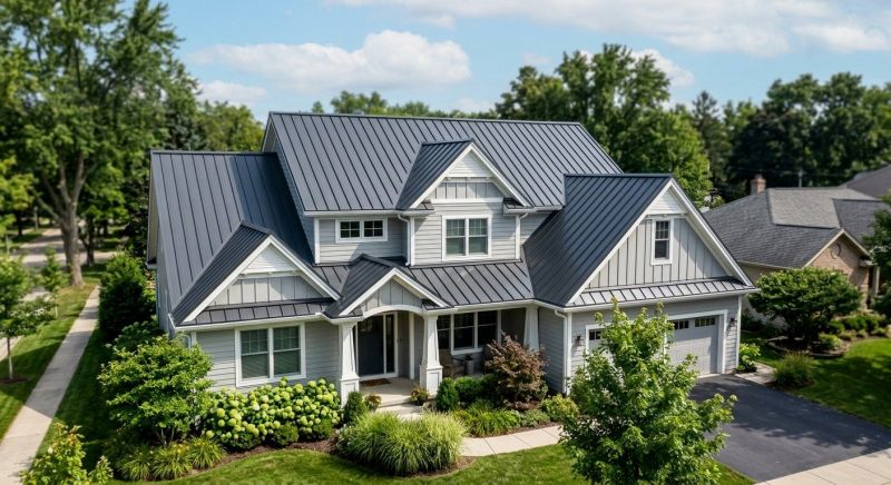 Metal Roof Replacement in Castle Rock, CO