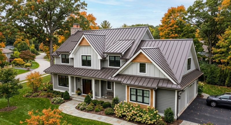 Metal Roof Replacement in Denver, CO