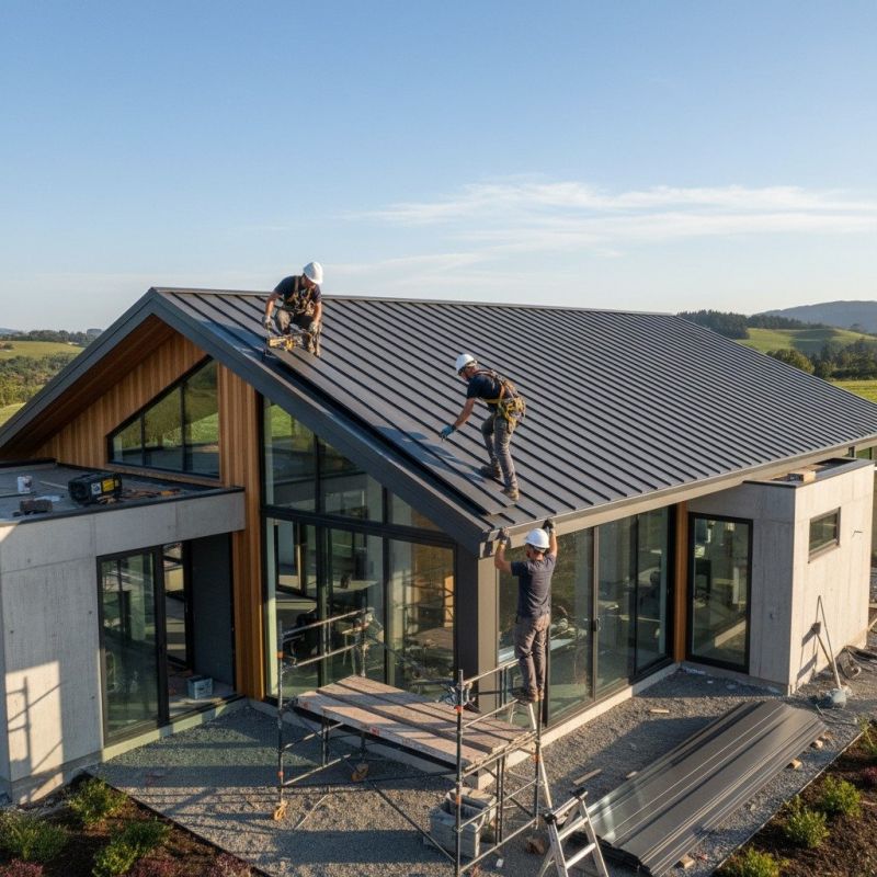 Metal Roof Replacement in Elbert County, CO