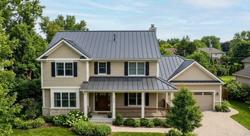 Metal Roof Replacement in Englewood, CO