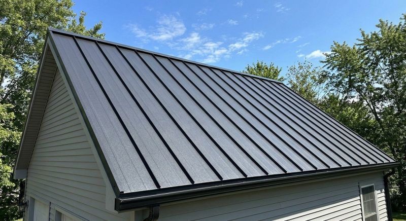 Metal Roof Replacement in Jefferson County, CO