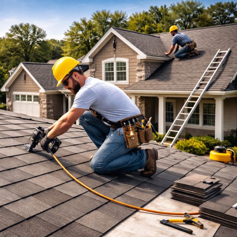 New Roof Installation in Parker, CO