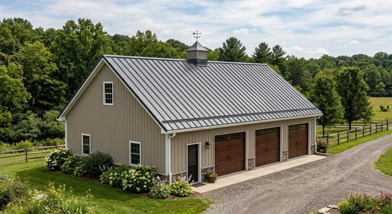 Pole Barn Roof Repair in Adams County, CO