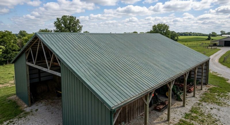 Pole Barn Roof Repair in Douglas County, CO