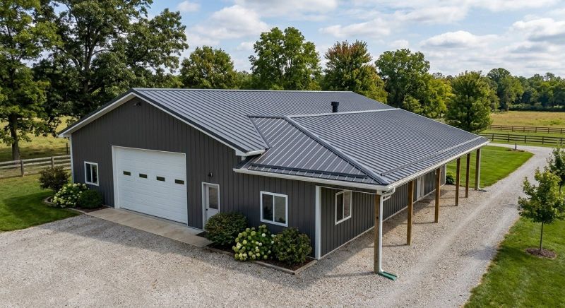 Pole Barn Roof Repair in Elizabeth, CO
