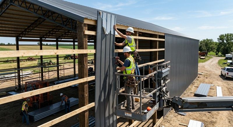Pole Barn Roof Repair in Englewood, CO