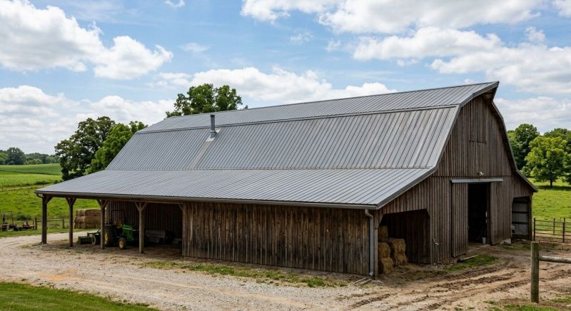 Pole Barn Roof Repair in Littleton, CO
