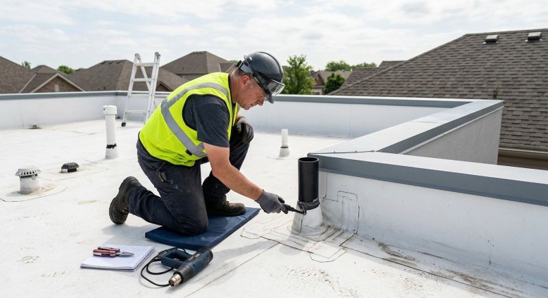 Pvc Roof Inspection in Parker, CO