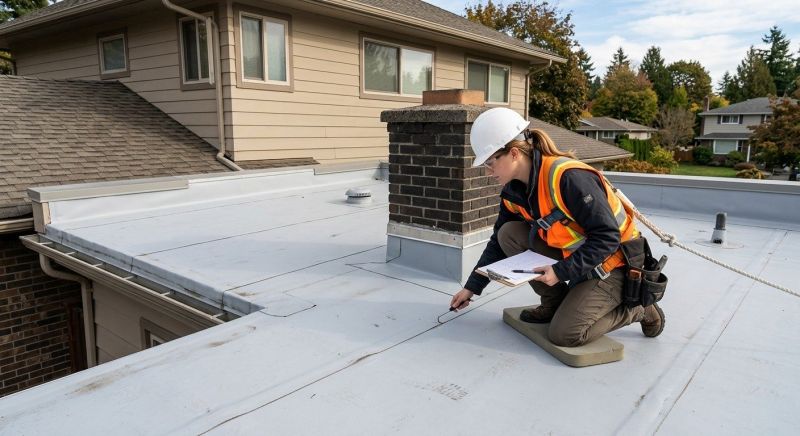 Pvc Roof Inspection in Parker, CO