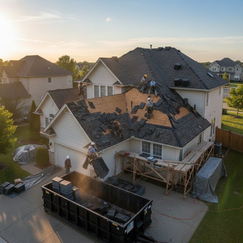 Residential Roof Replacement in Littleton, CO