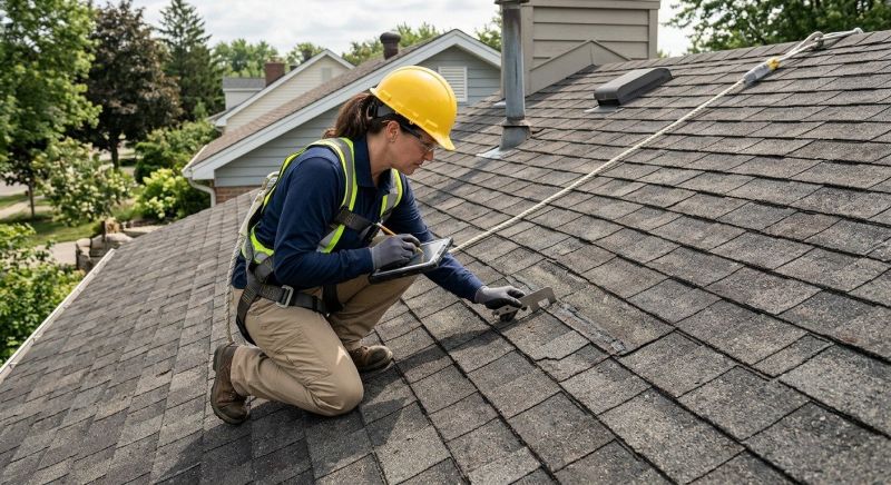 Roof Damage Inspection in Denver County, CO