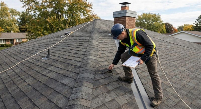 Roof Damage Inspection in Elbert County, CO