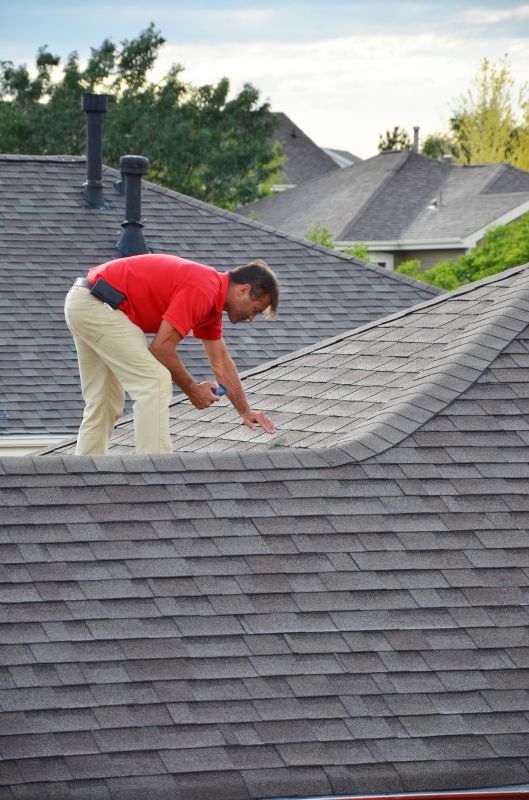 Roof Damage Inspection in Littleton, CO