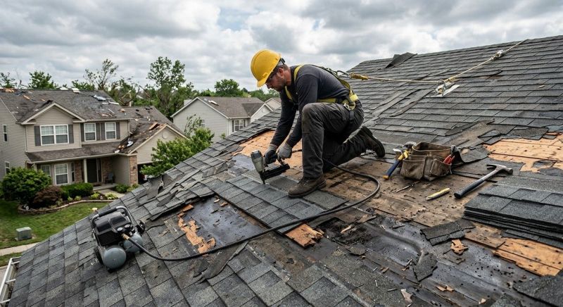 Roof Damage Repair in Adams County, CO