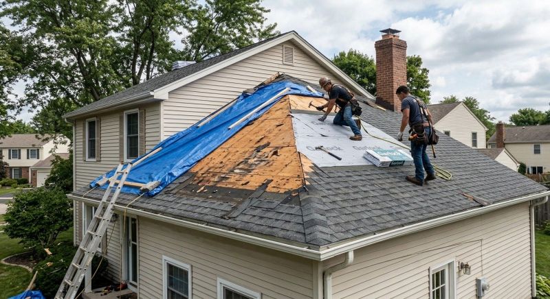 Roof Damage Repair in Arapahoe County, CO