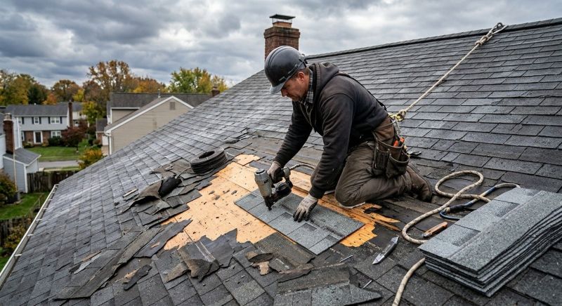 Roof Damage Repair in Elizabeth, CO