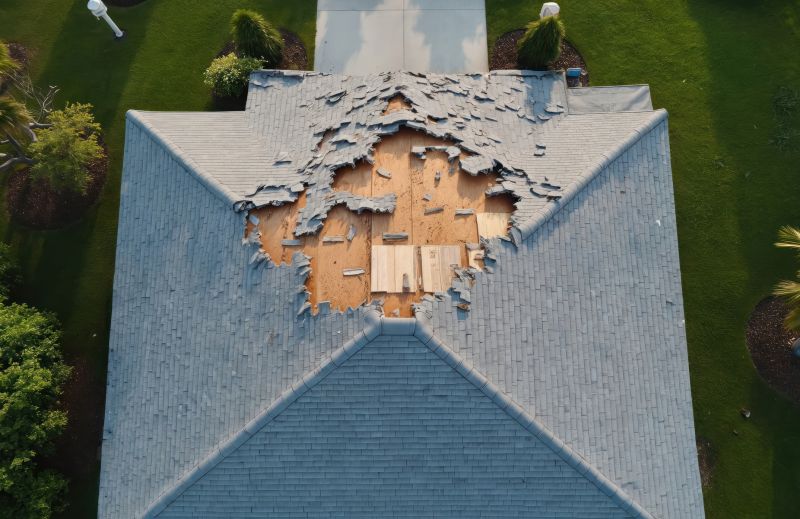Roof Damage Repair in Elizabeth, CO