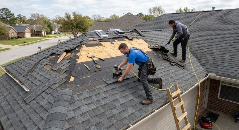 Roof Damage Repair in Kiowa, CO