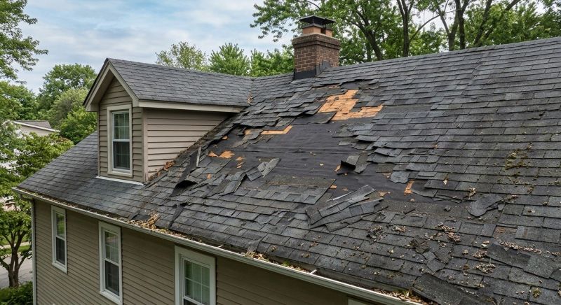 Roof Damage Repair in Larkspur, CO