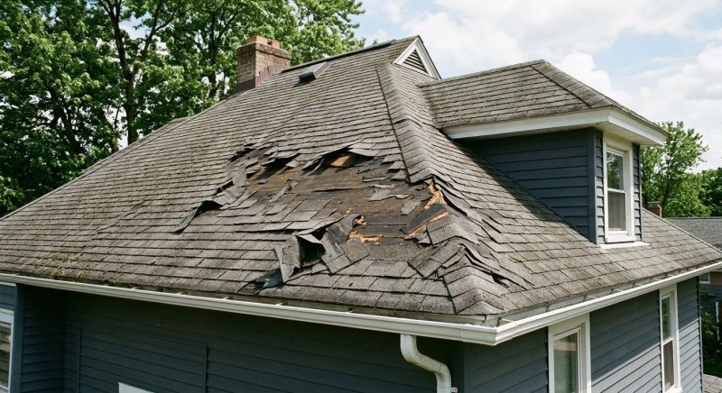 Roof Damage Restoration in Douglas County, CO