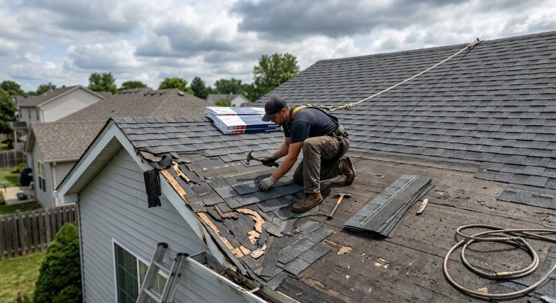Roof Damage Restoration in Elbert County, CO
