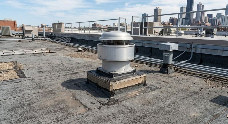 Roof Exhaust Installation in Adams County, CO