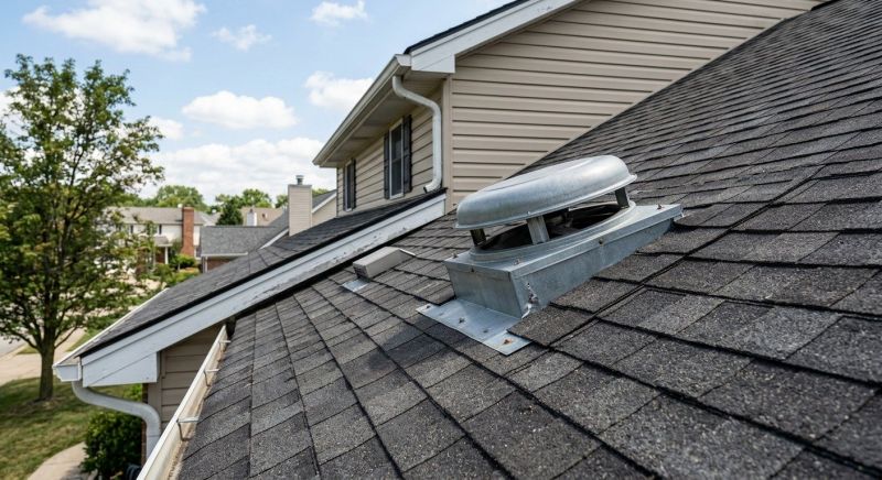 Roof Exhaust Installation in Arapahoe County, CO