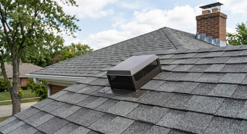 Roof Exhaust Installation in Arapahoe County, CO