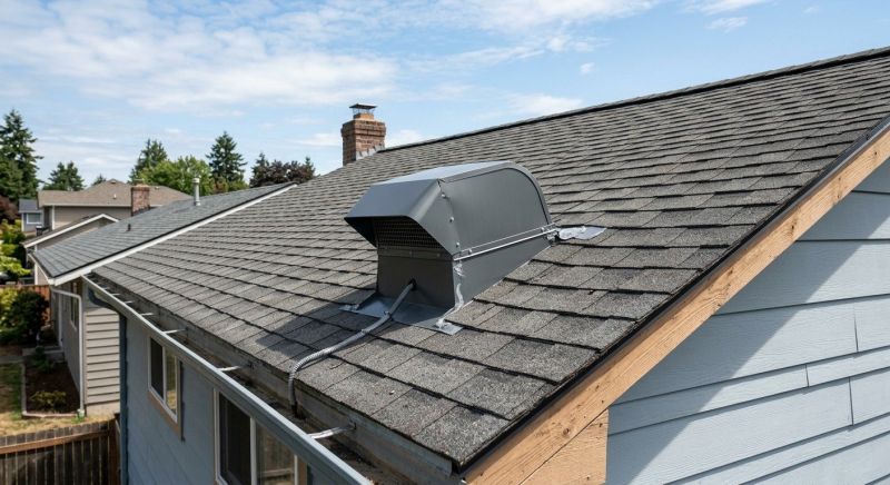 Roof Exhaust Installation in Elizabeth, CO