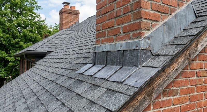 Roof Flashing Installation in Elizabeth, CO