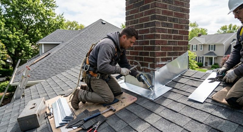 Roof Flashing Installation in Englewood, CO