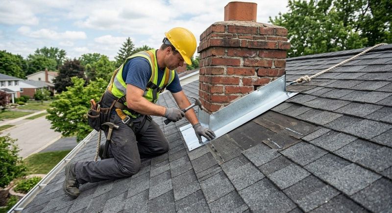 Roof Flashing Installation in Englewood, CO