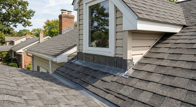 Roof Flashing Installation in Larkspur, CO