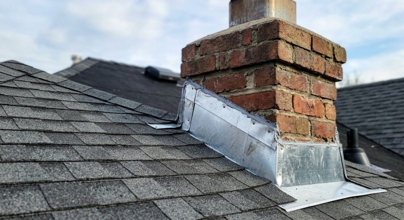 Roof Flashing Installation in Larkspur, CO